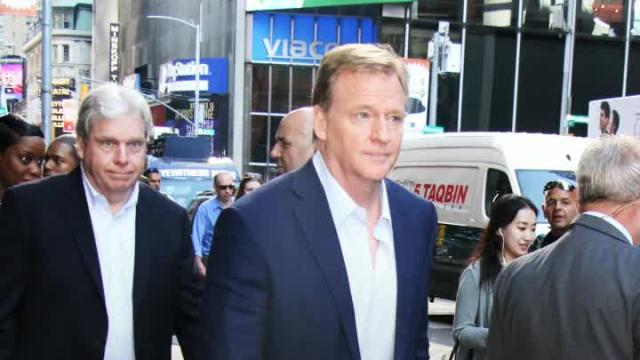 NFL: Goodell aware of dissent before suspending Elliott