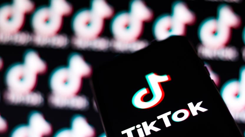 BRAZIL - 2020/08/07: In this photo illustration a TikTok logo seen displayed on a smartphone. (Photo Illustration by Rafael Henrique/SOPA Images/LightRocket via Getty Images)