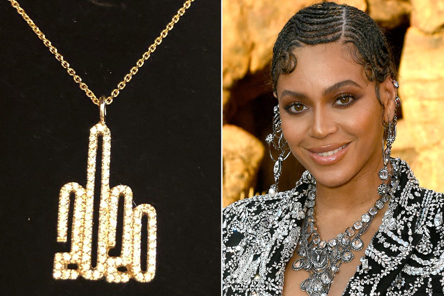 Beyoncé Gifts Friends ‘Hilarious and Deeply Sentimental’ Necklace to say goodbye to 2020