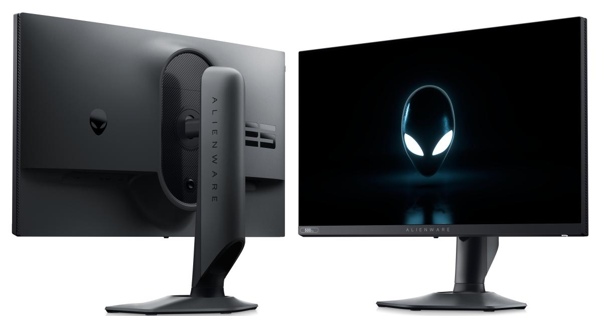 Alienware releases an AMD FreeSync Premium version of its 500Hz gaming monitor