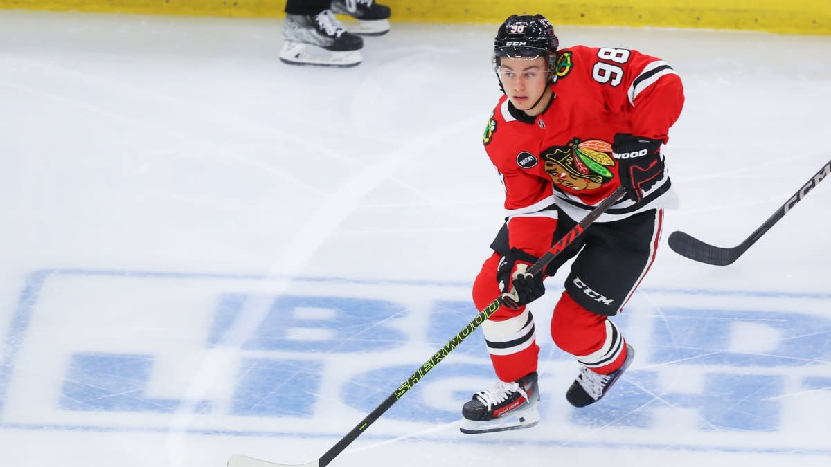 Red Wings to host Blackhawks, Connor Bedard in preseason 