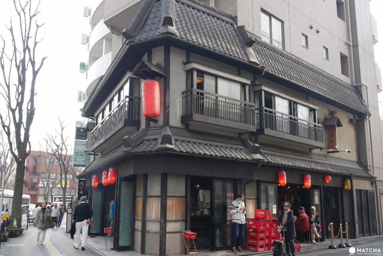 吉祥寺伊勢屋