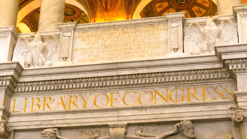 Library of Congress, Washington DC July 9th, 2019