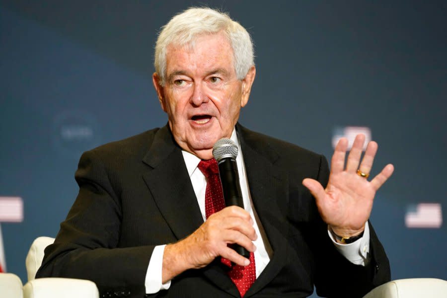 Gingrich insults NBC News reporter after Jan. 6 question: ‘I think you have a le..