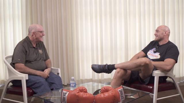 Tyson Fury discusses his troubled past, facing Tom Schwarz and a Deontay Wilder rematch