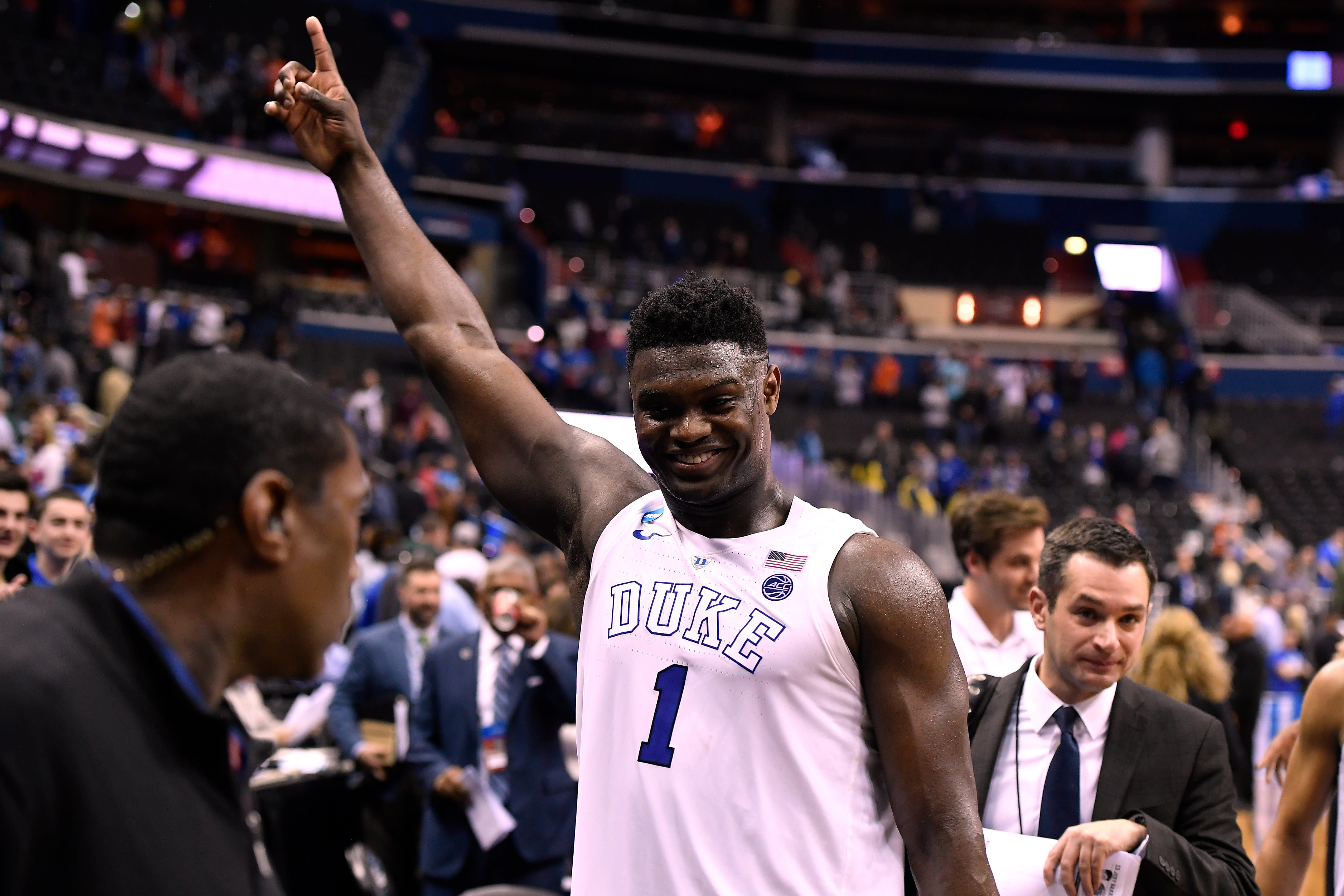 zion williamson stts