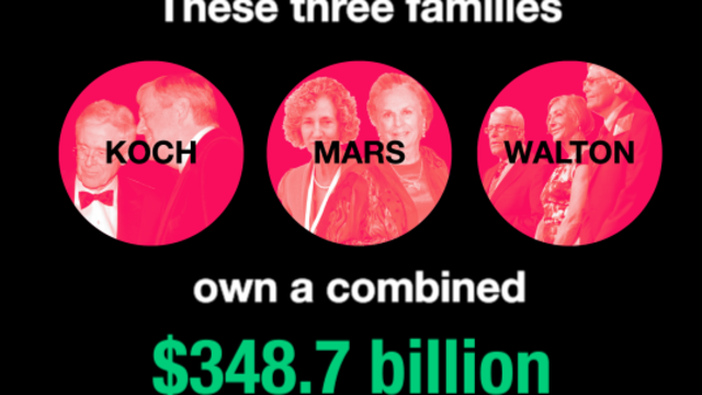 10 Wealthiest US Families Saw Wealth Increase by $136 Billion in 2020