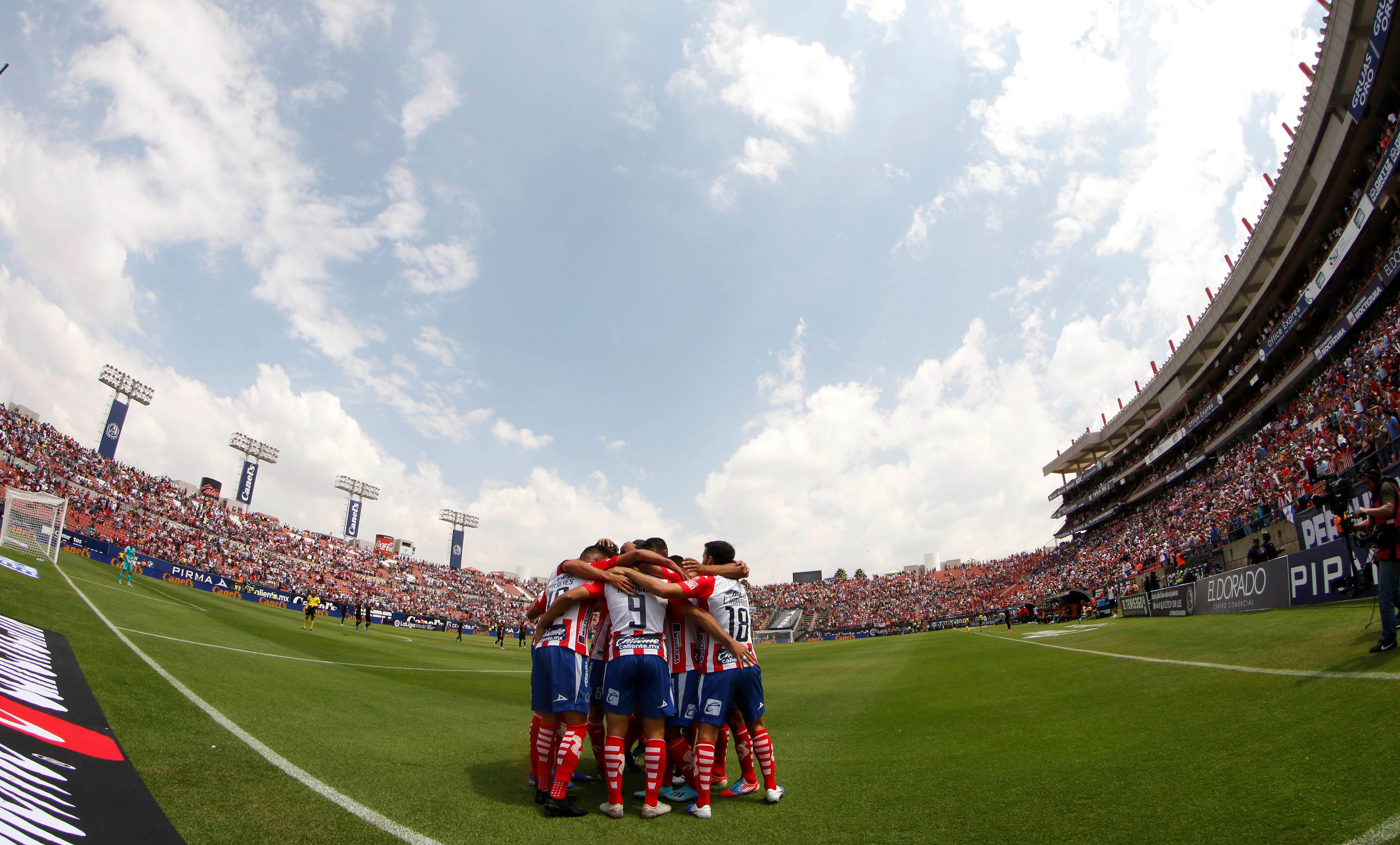 El San Luis visita al Guadalajara con la idea de mantener ...