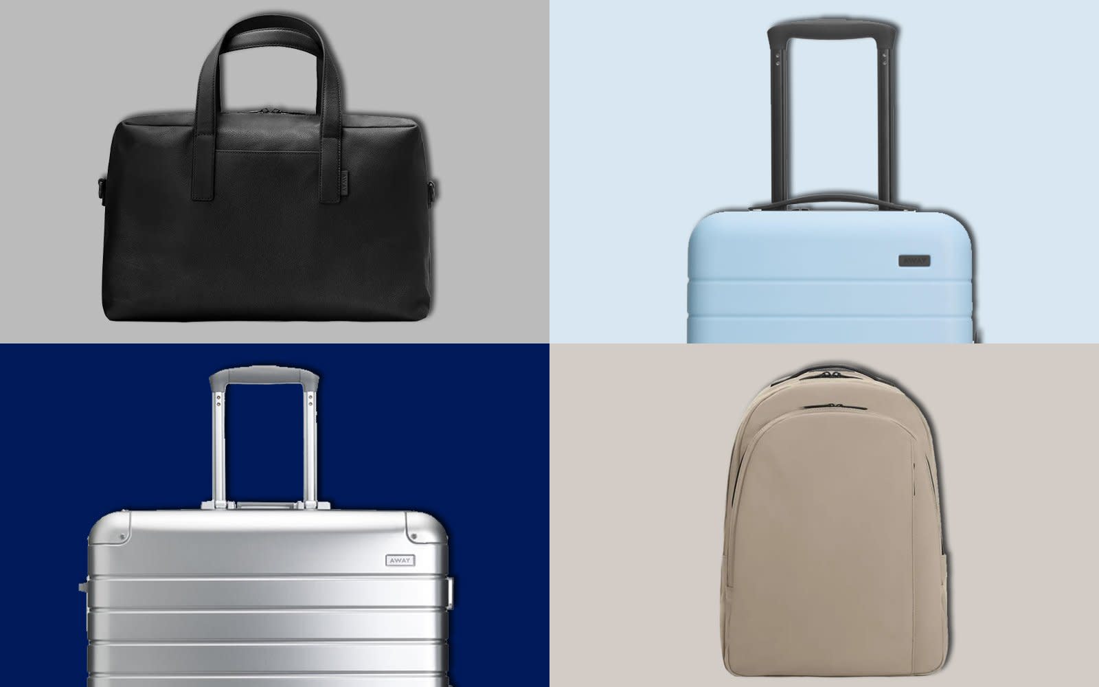 Away Luggage Reviews From Travel Editors See the Suitcases and Bags