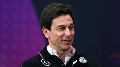  - Toto Wolff has hinted Mercedes might look to youth rather than experience to replace Lewis