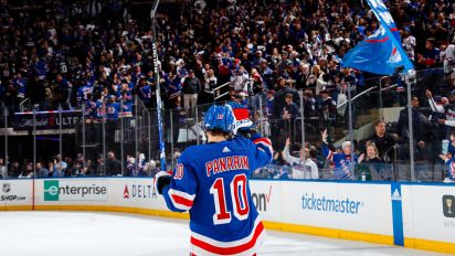 
Panarin powers Rangers past Capitals in Game 1 win