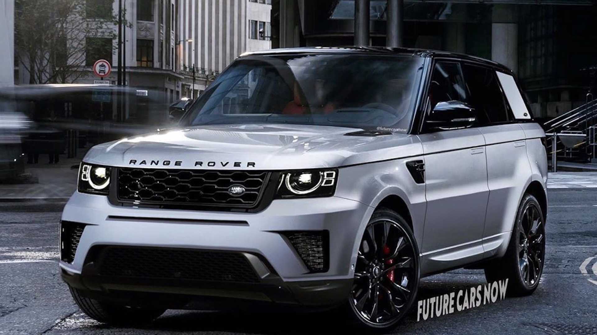  2022  Range  Rover  Sport rendering adopts Defender s design cues