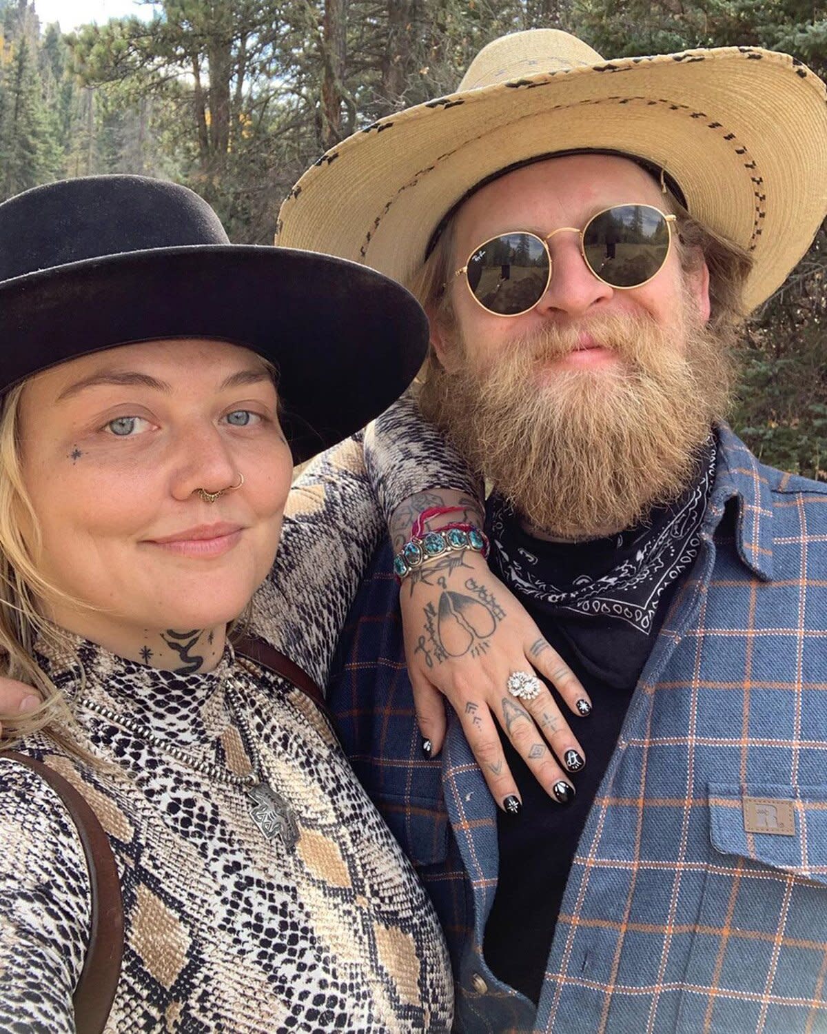 Elle King Is Engaged After She & Boyfriend Dan Tooker Proposed to Each