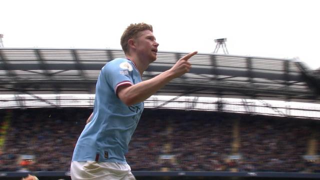 De Bruyne seizes Man City advantage over Liverpool