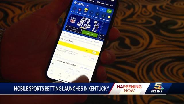 Sports betting sites: 5 apps to start brand new NFL season