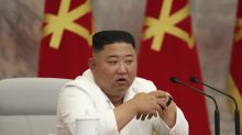 Kim insta a norcoreanos a seguir luchando contra coronavirus
