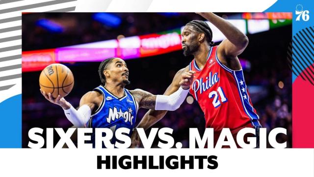 76ers vs Magic | Sixers Full Game Highlights | 04/09/2024