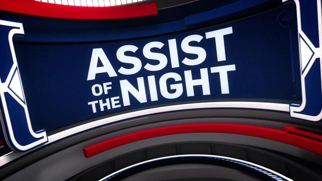 Assist of the Night: Kennedy Chandler