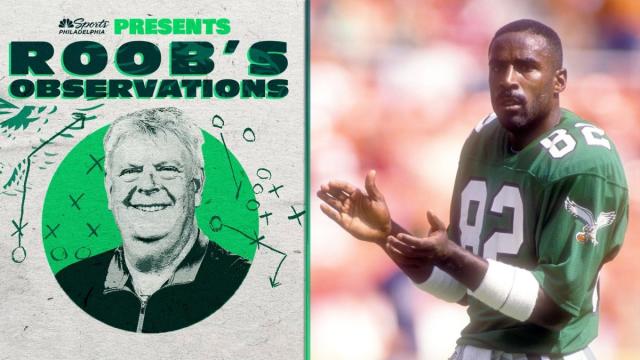 Top Ten Wide Receivers in Eagles Franchise History
