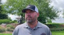 Purdue men’s golf coach Rob Bradley: Advancing to NCAA Championship