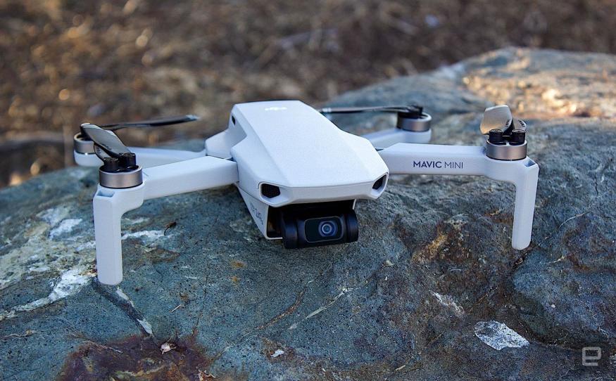 Mavic Mini drone combo pack is $200 off today |