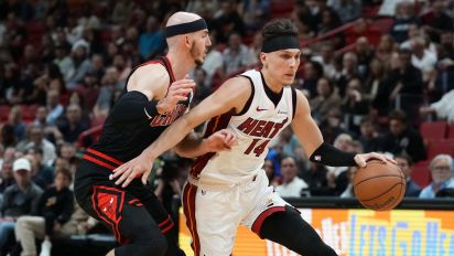 Yahoo Sports - For the second consecutive season, the Miami Heat won the No. 8 seed in the NBA playoffs with a victory in the play-in tournament. The Heat defeated the Chicago Bulls,