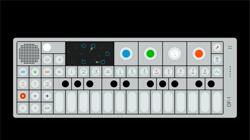 Teenage Engineering OP-1