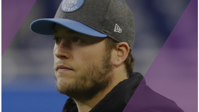 Lions QB Matthew Stafford taken off COVID-19 list after false-positive test