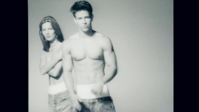 TBT Calvin Klein's Nineties Seduction with Kate Moss and Mark Wahlberg  [Video]