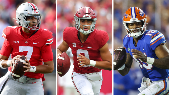 NFL Mock Draft: 4 QBs off the board by pick No. 7?