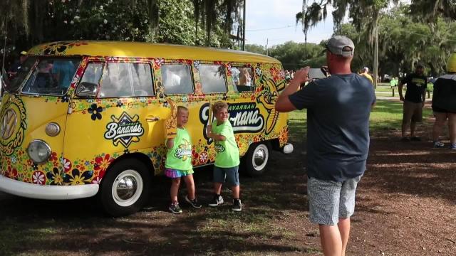"You are part of the game": Savannah Bananas fans talk about their beloved team