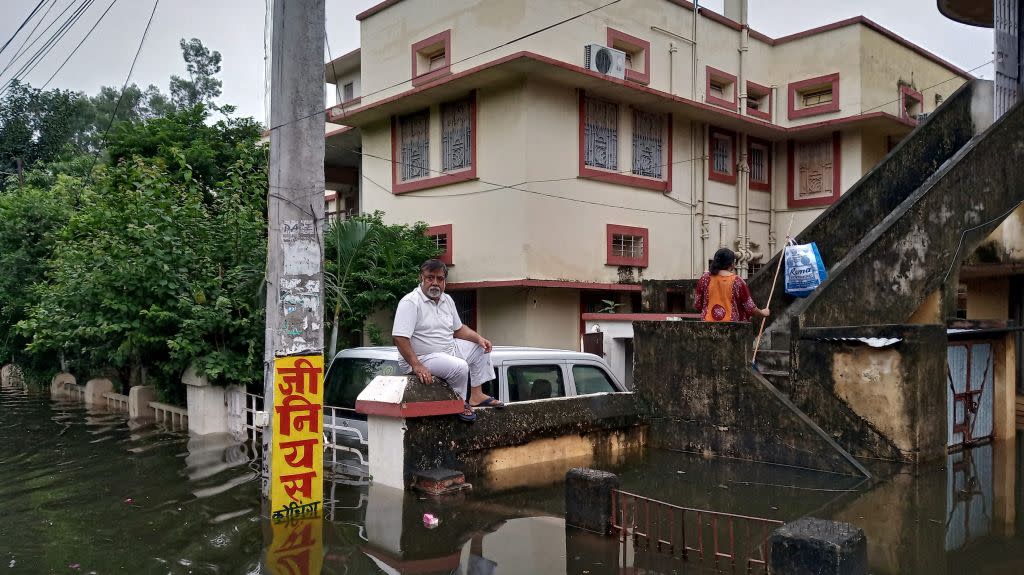 Why India wants to tie up with other countries to build disaster-resilient infrastructure - Yahoo Finance