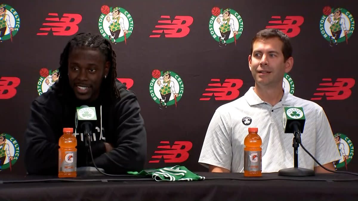 How Jrue Holiday, Brad Stevens feel about possible long-term deal