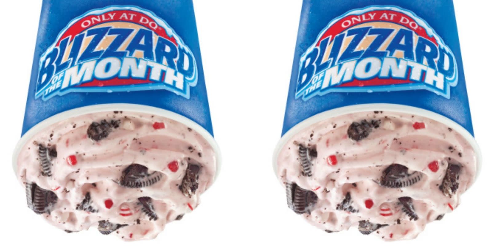 Dairy Queen's Holiday Blizzard is Already Here and It Sounds Amazing