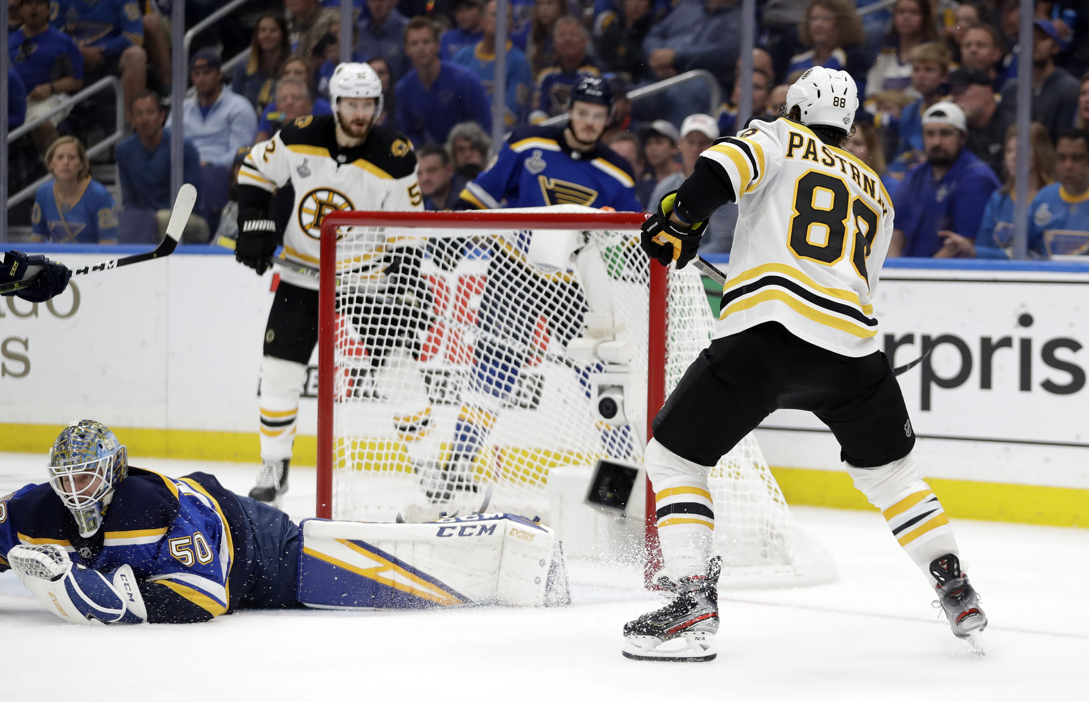 Bruins&#39; consistency faces final test in Game 7 vs. Blues