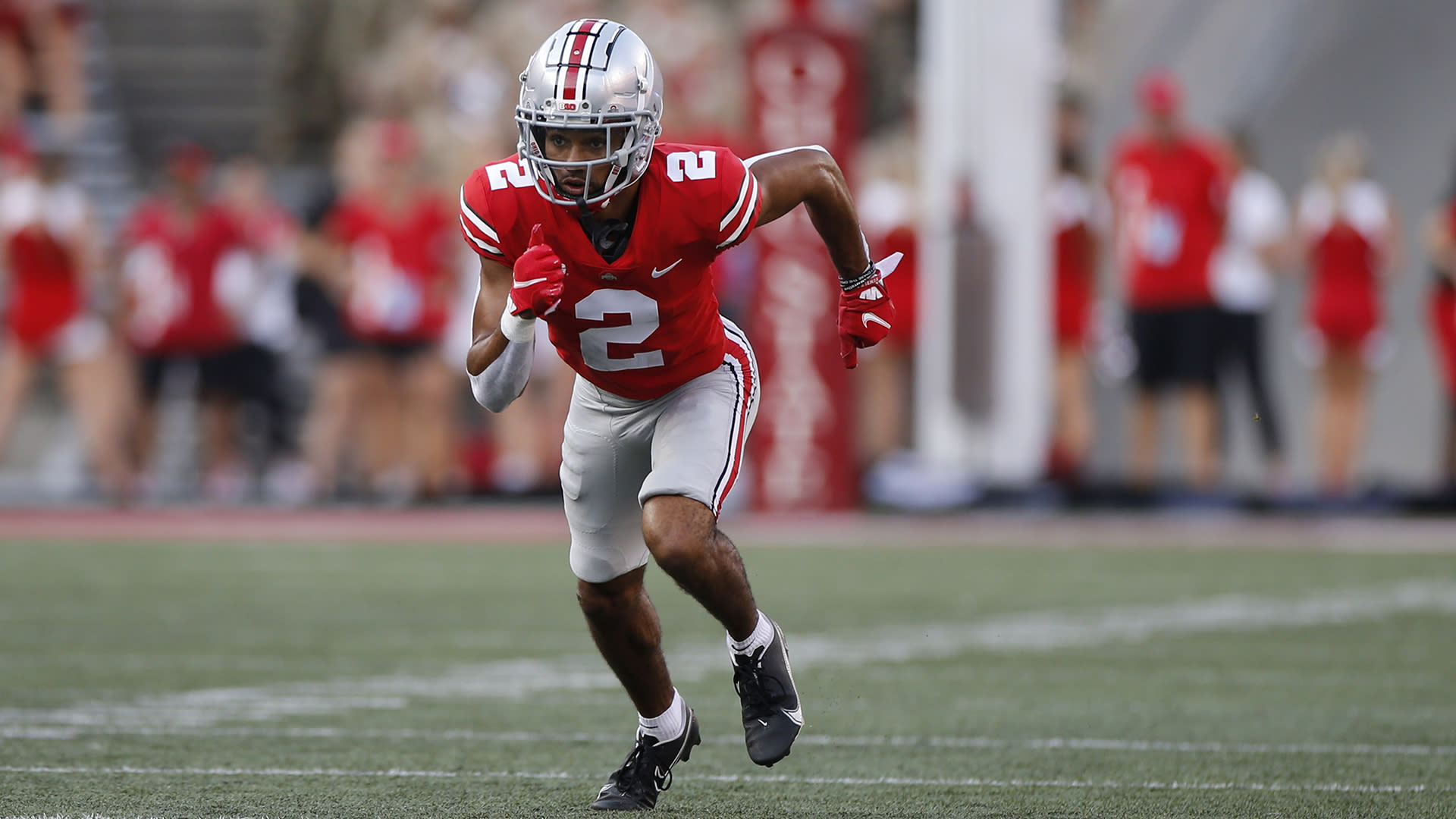 J.K. Dobbins Ready For More Touches, Cautious About Playing In