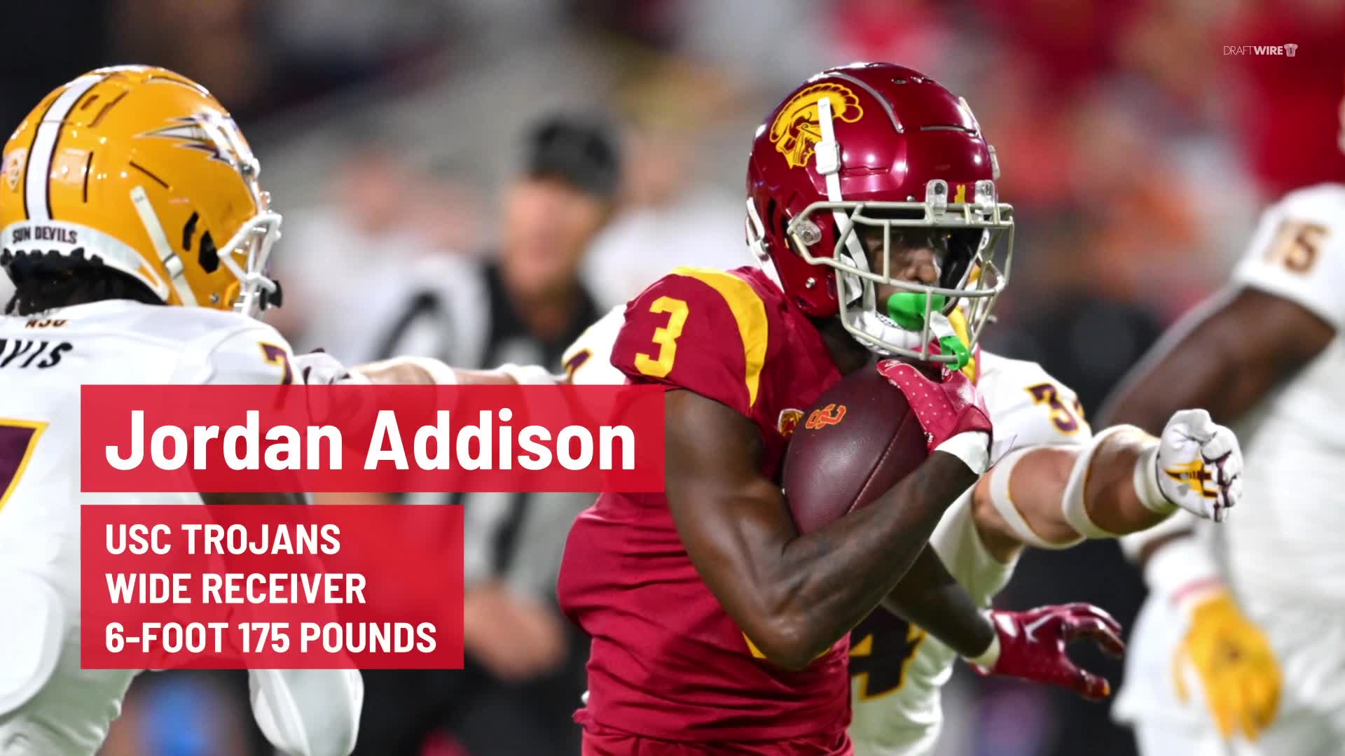 USC WR Jordan Addison Declares For Draft