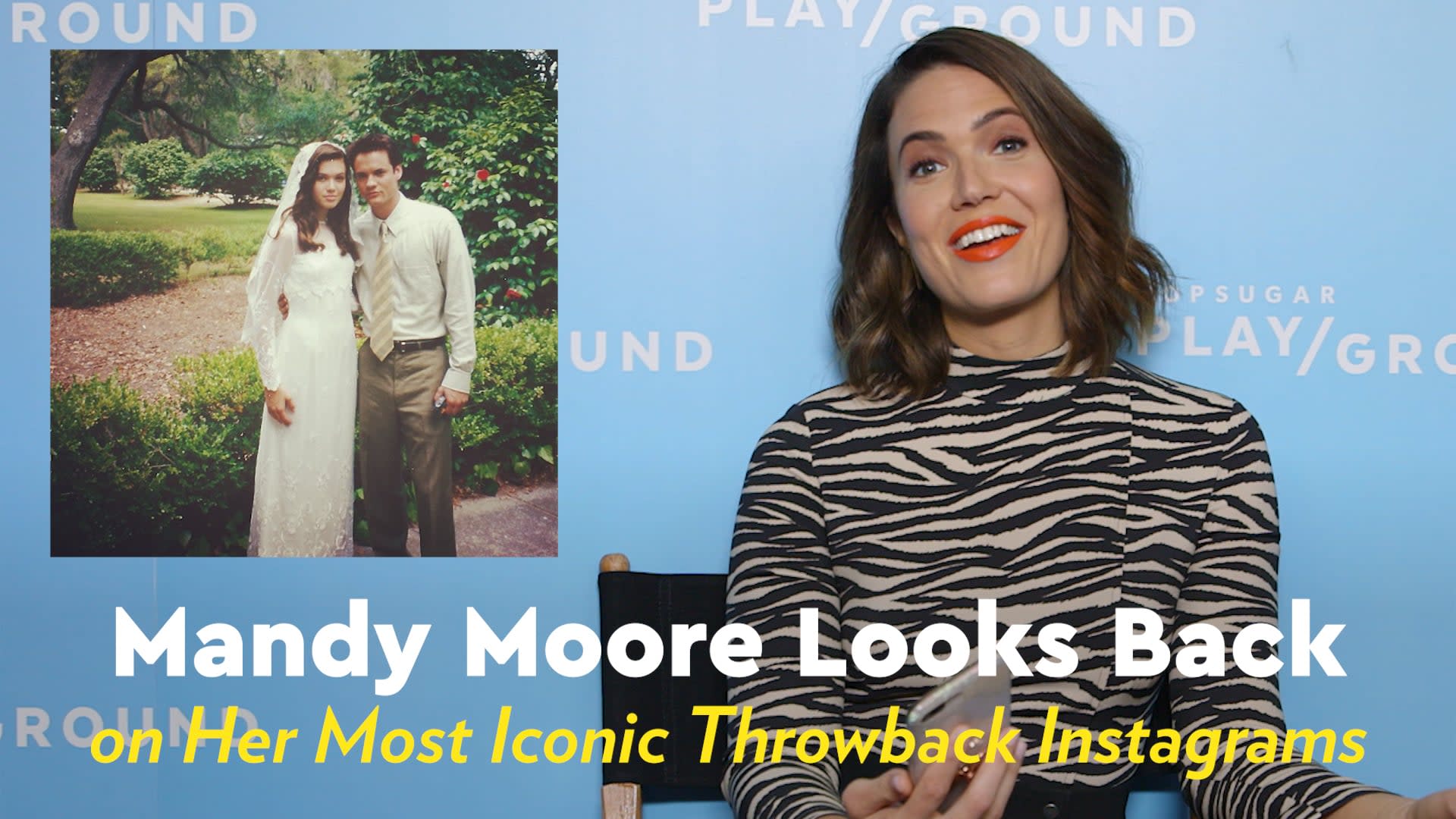 Mandy Moore Looks Back On Filming A Walk To Remember I Completely Fell In Love With Shane