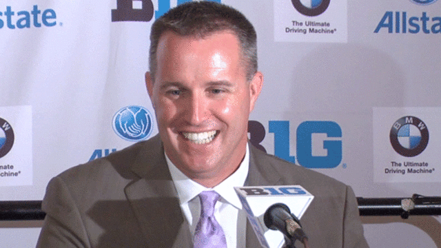 Pat Fitzgerald responds