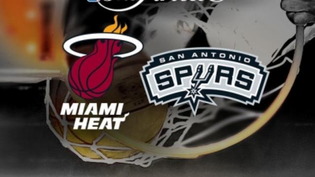 Raw: Heat, Spurs Back on Court Ahead of Game 7 