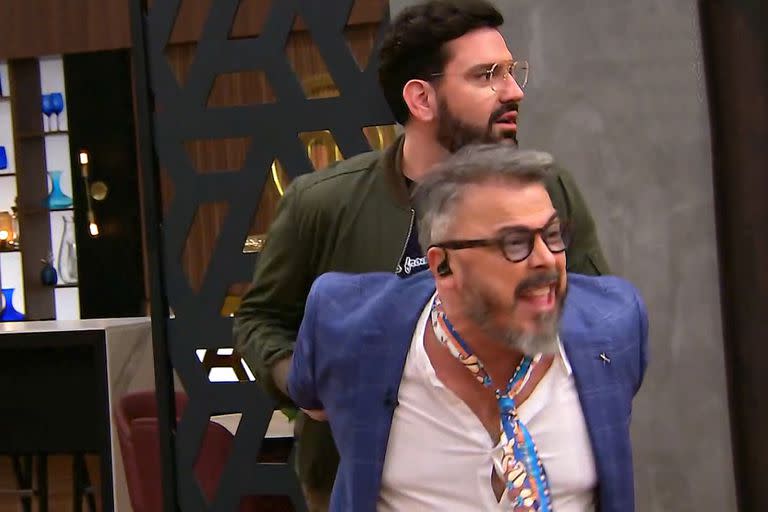 Masterchef Celebrity La Noche De Furia De Donato De Santis