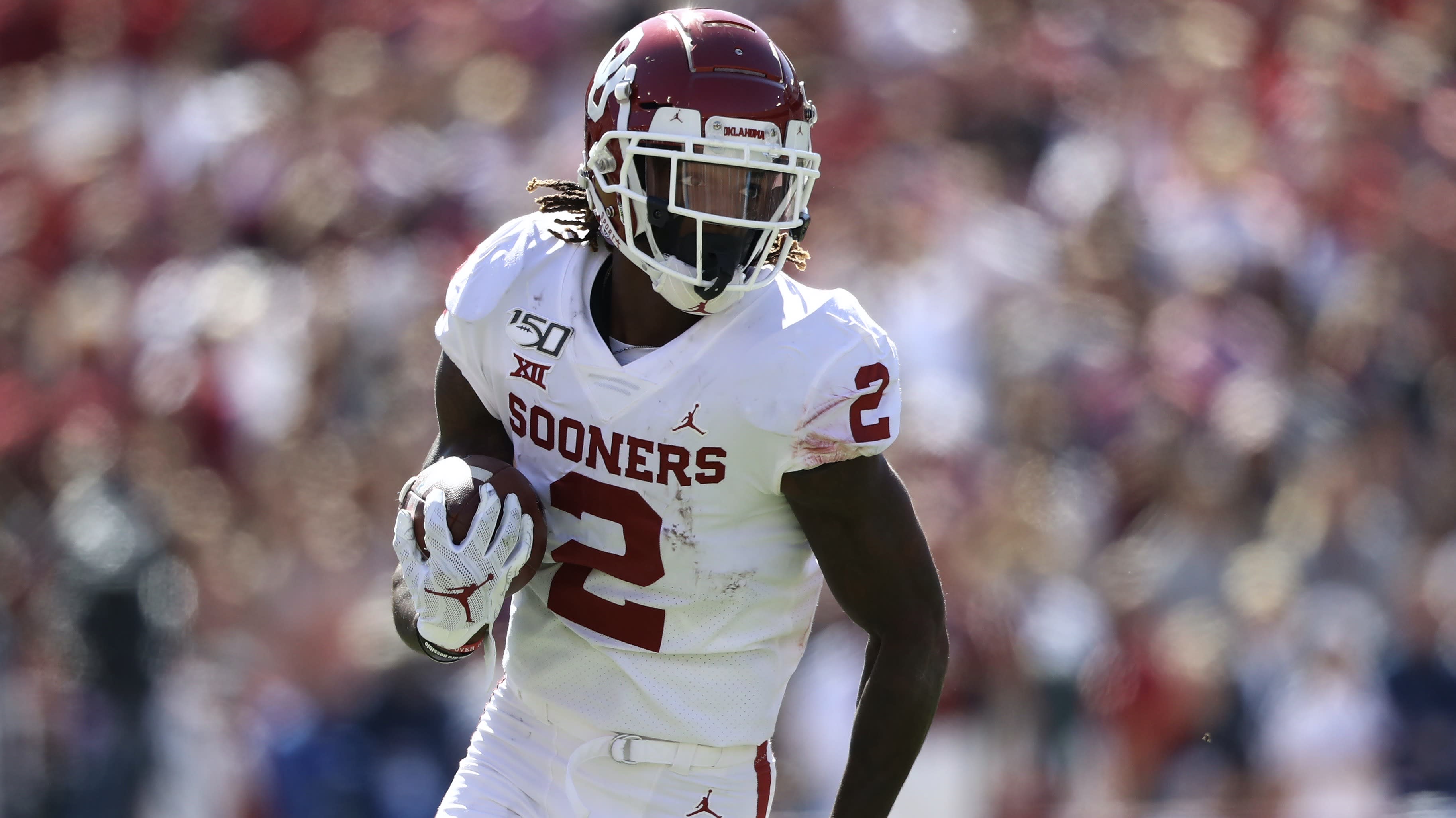 Raiders select Oklahoma WR CeeDee Lamb in latest PFF mock draft