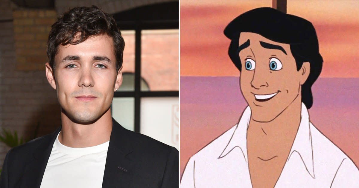 The LiveAction Little Mermaid Movie Has Cast Its Prince Eric — Meet