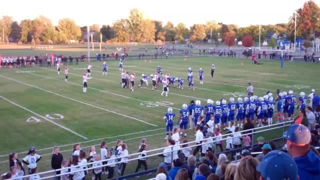 Video: Clinton at Dundee Football