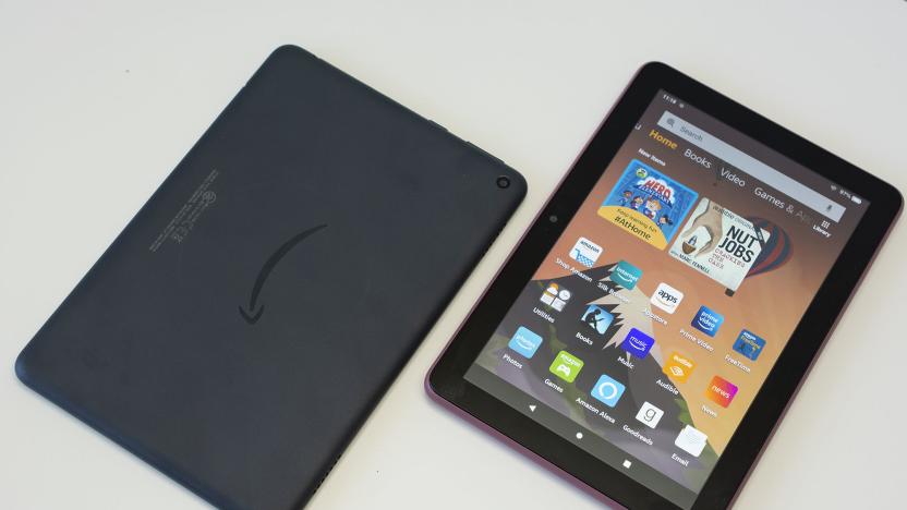 Amazon Fire HD 8 (2020)