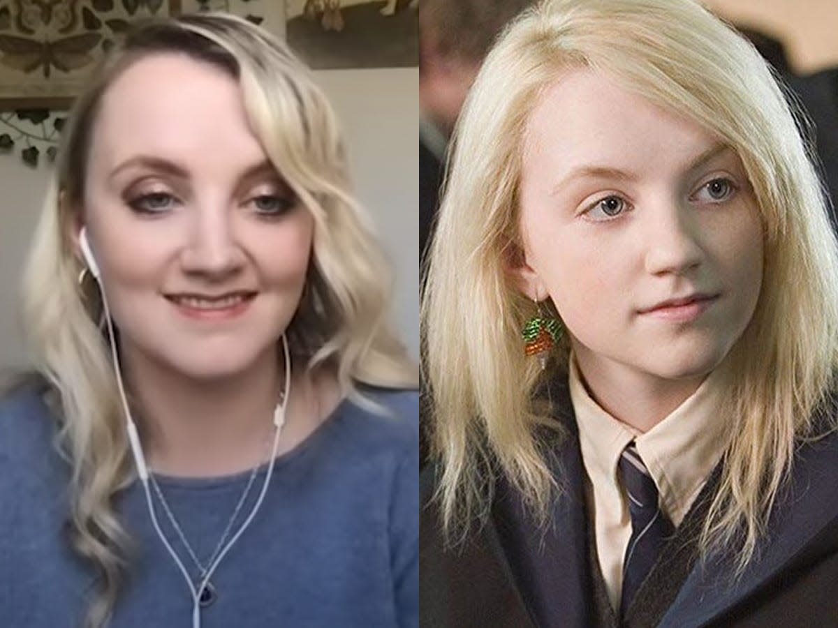 Evanna Lynch Wrote Harry Potter Fan Fiction Before Getting Cast As 2782