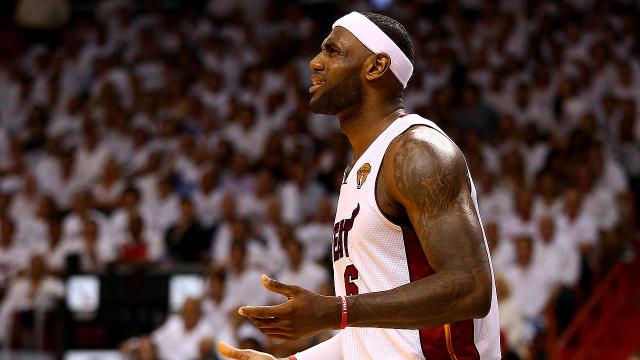 How will LeBron be welcomed in Miami?