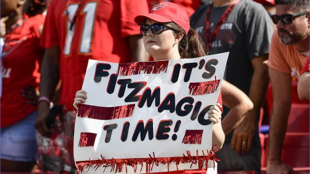 Should the Bucs believe in Fitz-Magic?