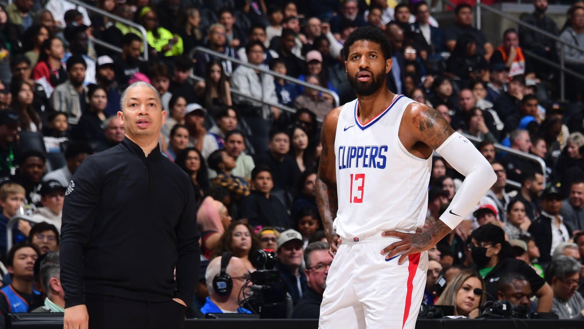 Paul George on stumbling Clippers, 'Right now, I don't think we have an identity'