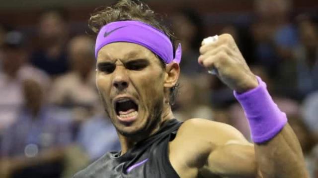 Rafael Nadal reaches quarterfinals, Osaka falls to Bencic in straight sets